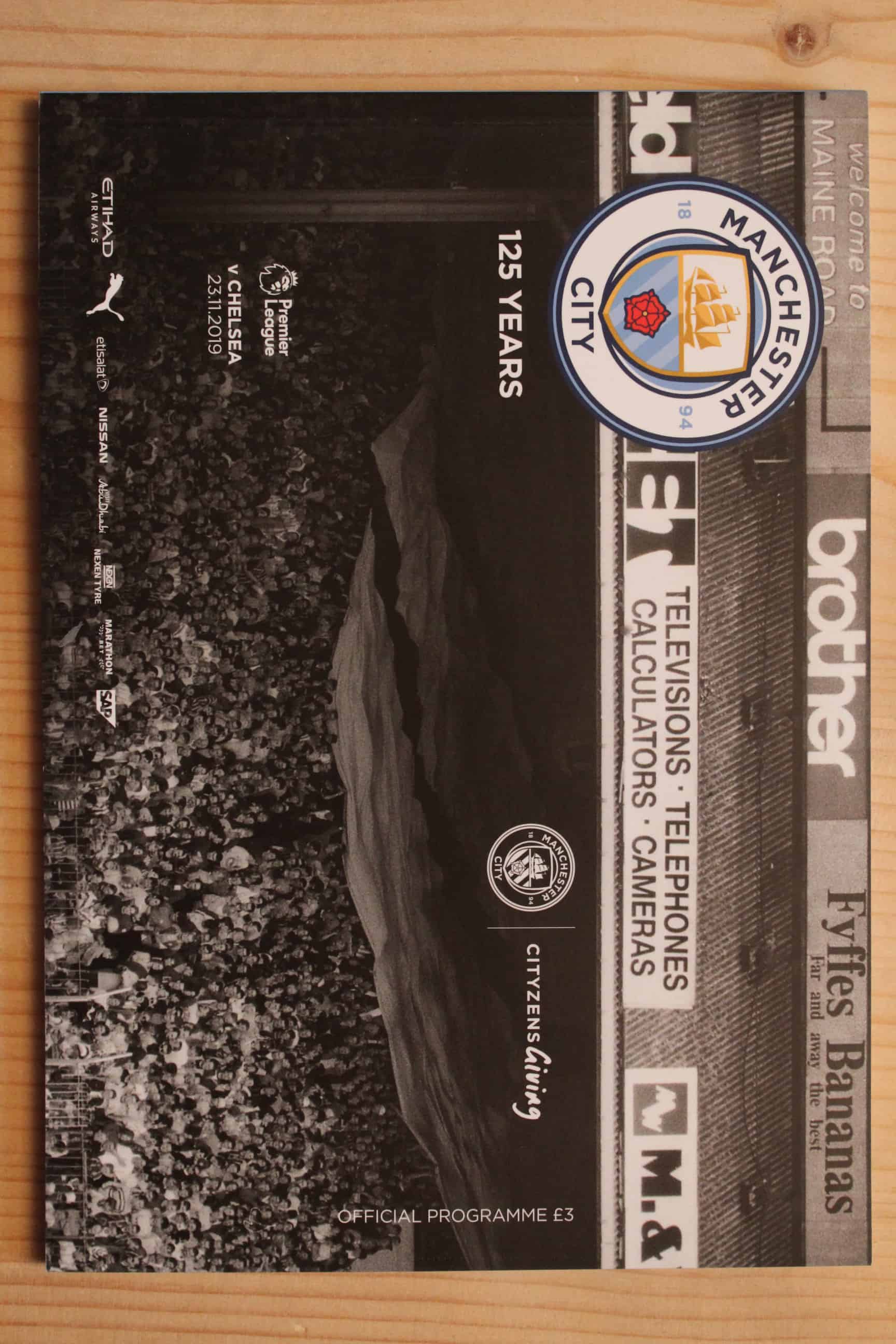 Manchester City FC v Chelsea FC